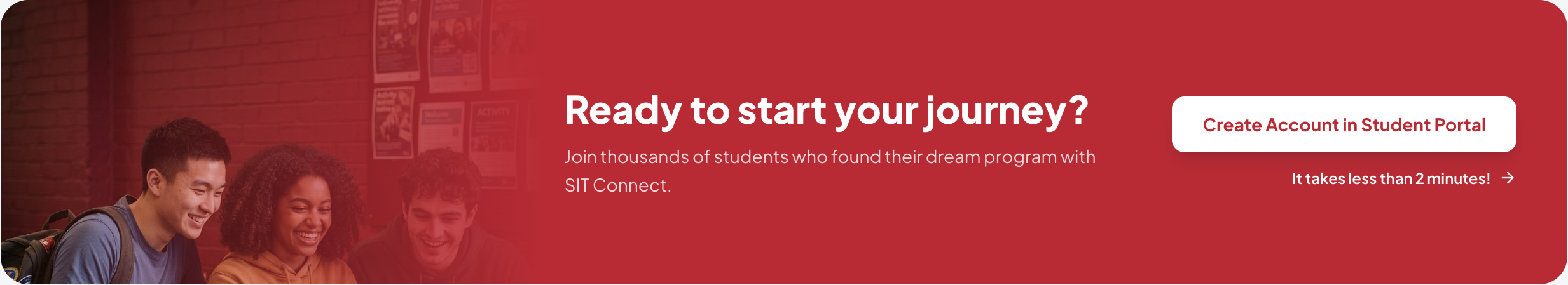 Ready to start your journey?